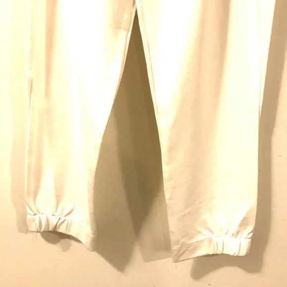 NWT Gilmour pants/"Journey Jogger" Ivory/white athleisure sport casual weekend - Picture 8 of 12